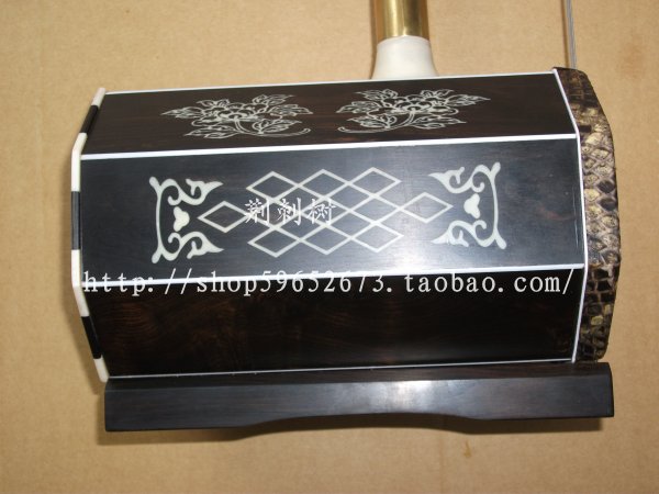 Các nhà sản xuất quảng bá nhạc cụ thiểu số Mông Cổ bốn thanh đồng mun bass bốn Hu để gửi dây cung đàn nguyệt