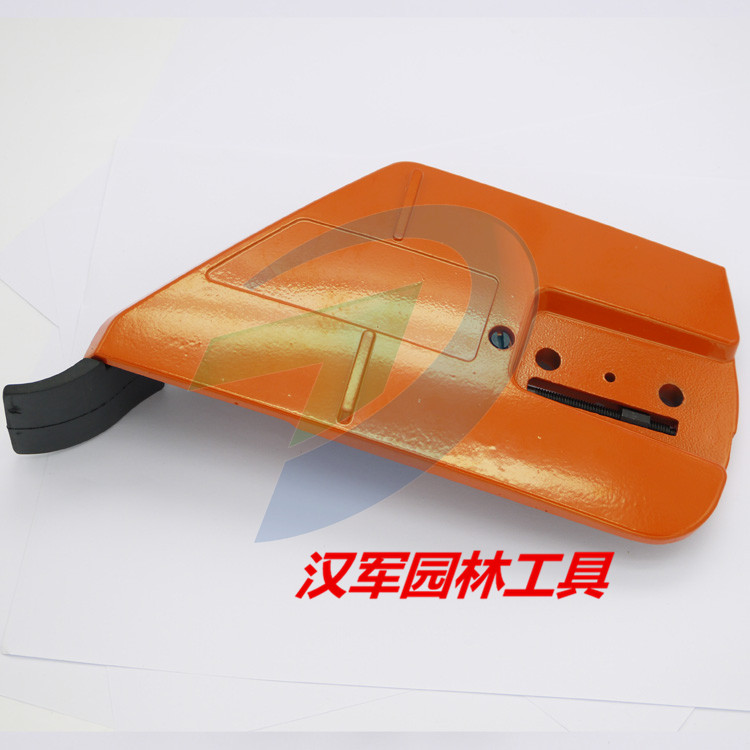 Logging Saw Petrol Chainsaw Rich World Hus Warhus section 365372 Accessories Side Cover Anti Chip Hood Assembly