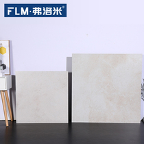 Flomi simple modern antique brick 600x600 living room tile imitation marble non-slip floor tile floor tile