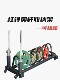 Barbell Plate Rack Storage Rack for Home and Commercial Use, Olympic Barbell Bar Storage, Movable Fitness Plate Storage Rack
