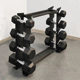 Dumbbell barbell rack storage rack kettlebell rack household commercial personal training adjustable multi-functional fitness equipment storage rack