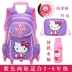 Cô gái học sinh Lama Bag Trẻ em Kéo tay Xe đẩy Công chúa dễ thương Ba lô Nữ vali trẻ em Túi bé / Ba lô / Hành lý