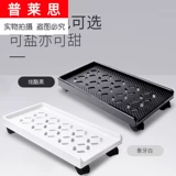 Небольшая полка хранения дно держит в шарнирной столовой столовой столешнице.