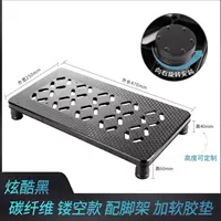 Cool Black No -File без колесного углеродного волокна.