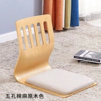 Пять -дырочный хлопок и льняный деревянный цвет