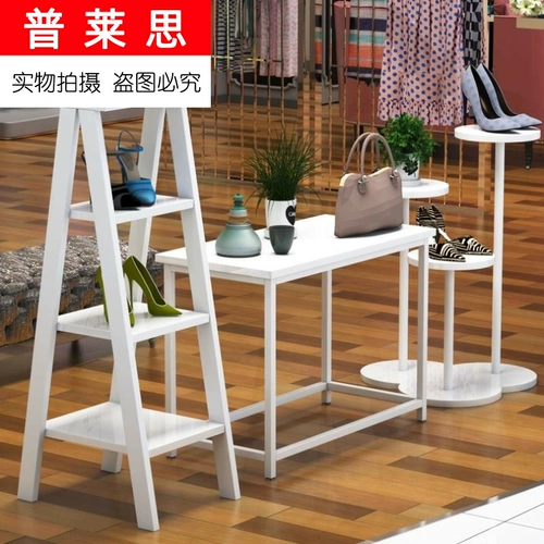 Туфли, сумка, многослойное ювелирное украшение для коммерческого использования, модный круглый стенд для матери и ребенка