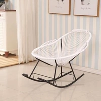 Белая качалка