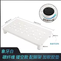 Слоновая кость белый без рукового волокна с колесным волокном.