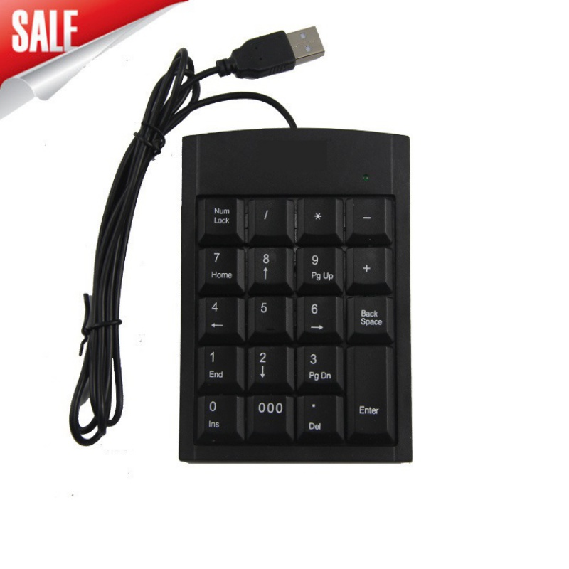 Купить Клавиатура Финансовые цифровая клавиатура USB клавиатуры ...