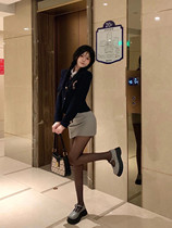 Pure Desire Han Drama Womens Main Suit Small Crowd Design Feeling Suit Jacket Hot Girl Blouse College Wind JK Uniform Thyme Skirt