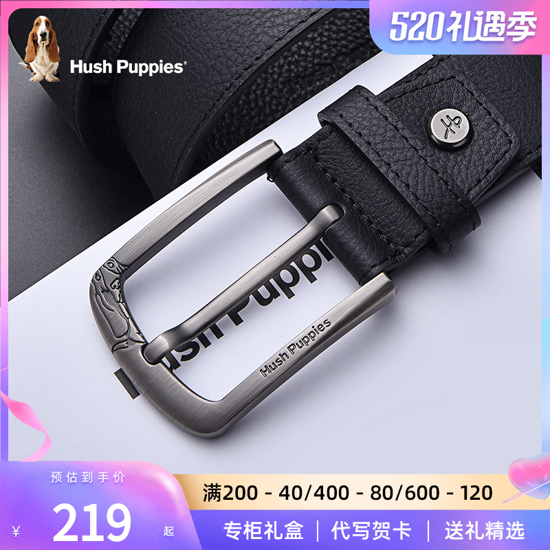Leisure Steps Needle Buckle Leather Belt Men Genuine Leather Youth Tide Belt Men Casual Mid-Year Pure Bull Leather Pants Strap