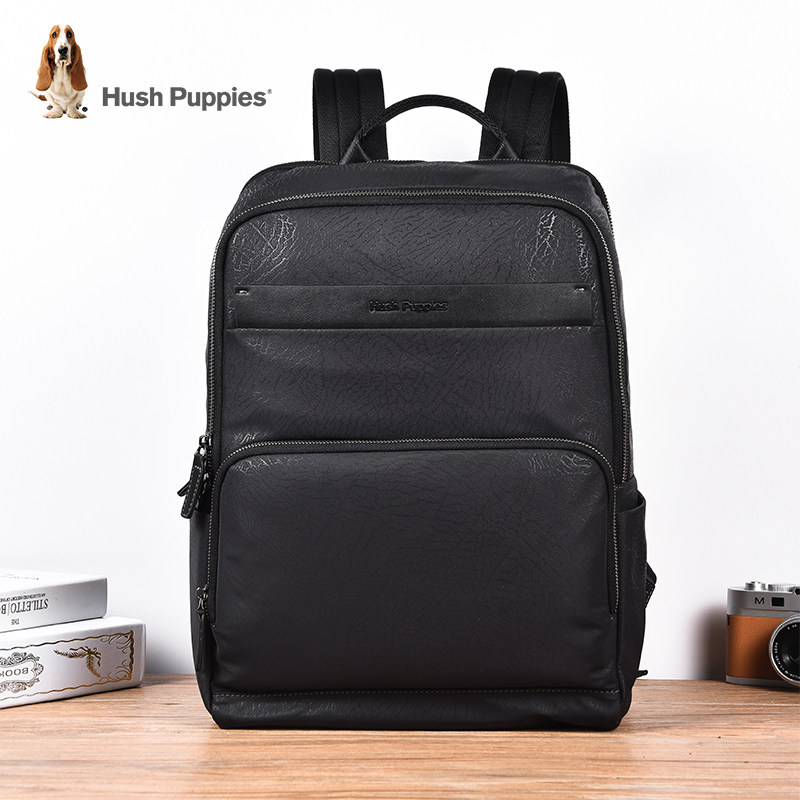 Leisure Steps Double Shoulder Bag Male Brief Approximately Large Capacity Commute 100 Hitch School Bag Leisure Travel Business Computer SHOULDER bag