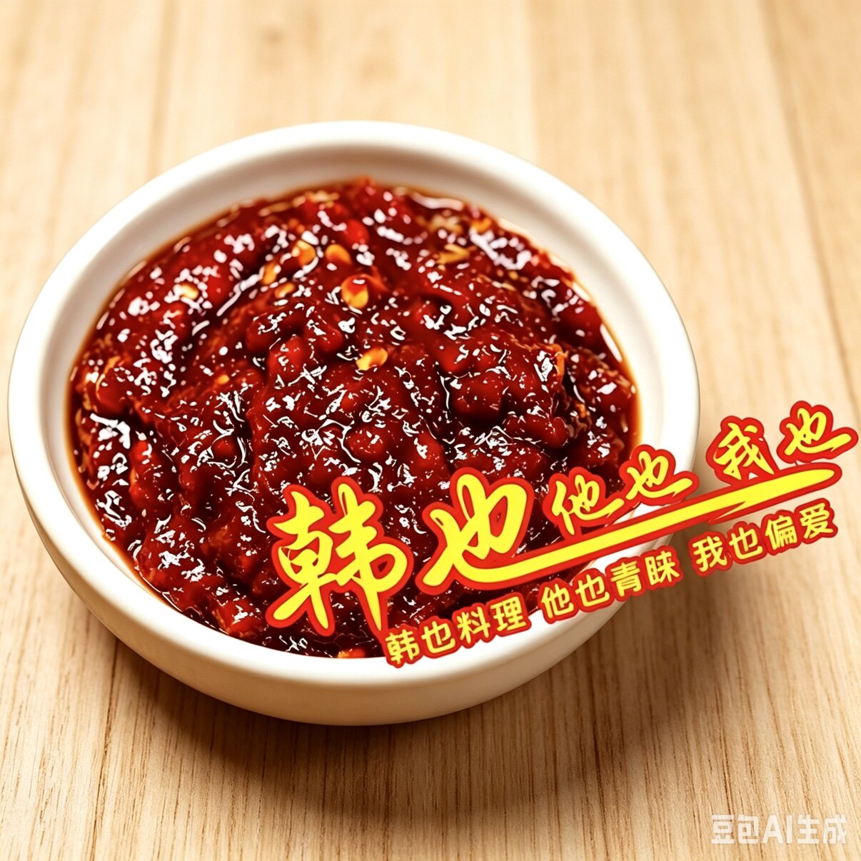 韩也料理的LOGO