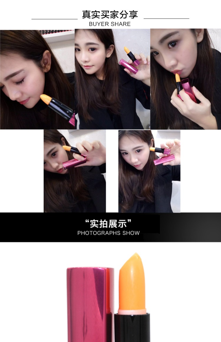 Carotene Health Lip Balm Giữ ẩm Khử ẩm Môi Phụ nữ mang thai Màu sắc đổi màu Son môi chính hãng Cải thiện màu môi son bbia màu 02