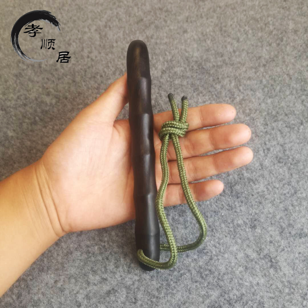 菲律宾武术钥匙防身战术掌棍笔短棍木棍手棍武器棍棍掌棍酷把玩棍