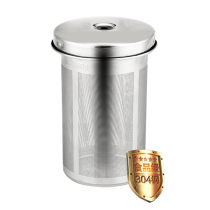 Wellness Pot 304 Stainless Steel Filter Screen Accessories Cooking tea Vertical filter