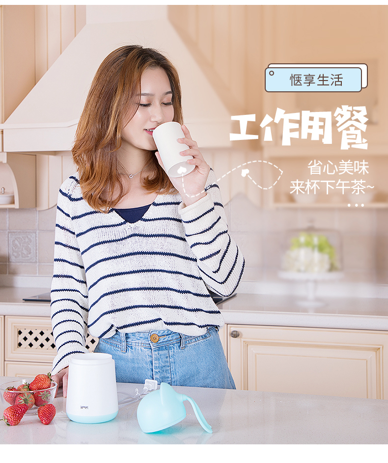 cách sử dụng máy làm sữa chua yogurt factory Gấu nghịch ngợm (đồ gia dụng) Máy làm sữa chua S6 nhà nhỏ lót gốm văn phòng ký túc xá máy lên men tự chế máy làm sữa chua yogurt maker