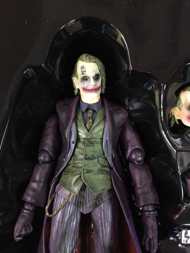 Bán chạy nhất ARTS thay đổi PA thay đổi Batman Dark Knight Night God Uprising Clown có thể làm điều đó - Capsule Đồ chơi / Búp bê / BJD / Đồ chơi binh sĩ