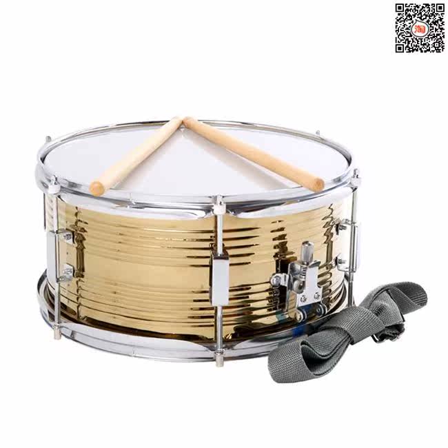 Nhạc cụ Hot Dajun Drum 22-24-25 Inch 13 Inch Western Drum Ban nhạc Quân đội Trống chuyên nghiệp trống điện