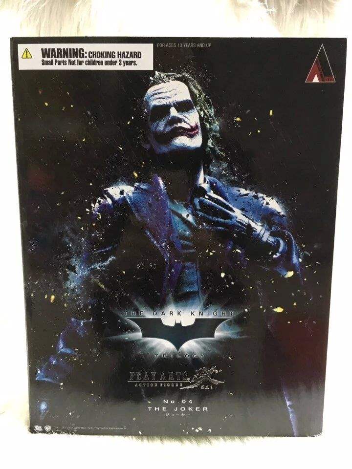 Bán chạy nhất ARTS thay đổi PA thay đổi Batman Dark Knight Night God Uprising Clown có thể làm điều đó - Capsule Đồ chơi / Búp bê / BJD / Đồ chơi binh sĩ