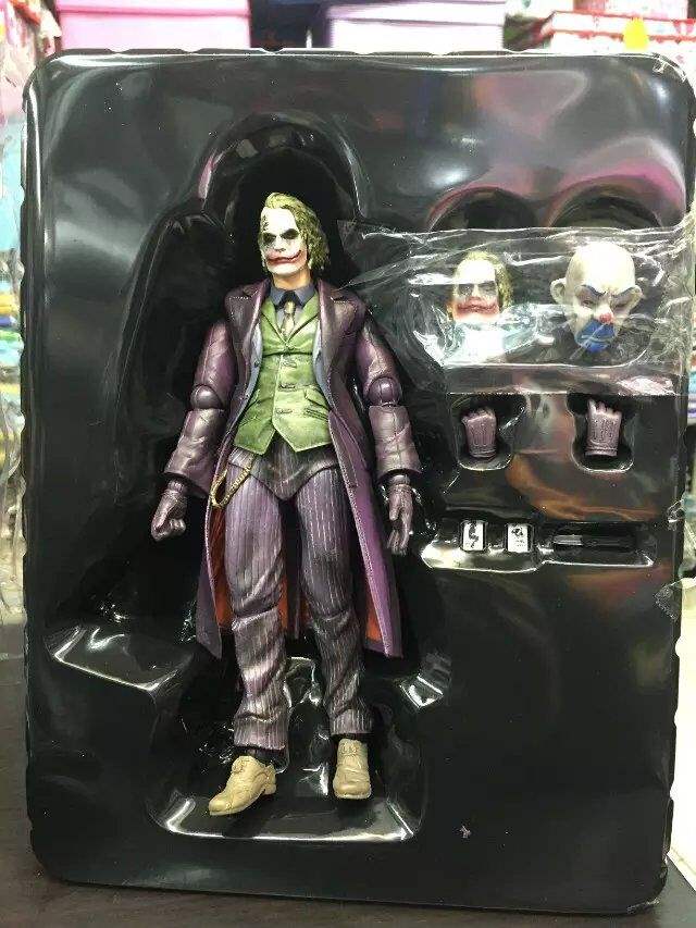 Bán chạy nhất ARTS thay đổi PA thay đổi Batman Dark Knight Night God Uprising Clown có thể làm điều đó - Capsule Đồ chơi / Búp bê / BJD / Đồ chơi binh sĩ bup be