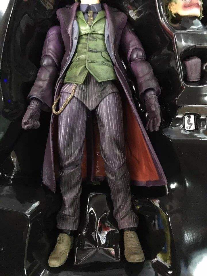 Bán chạy nhất ARTS thay đổi PA thay đổi Batman Dark Knight Night God Uprising Clown có thể làm điều đó - Capsule Đồ chơi / Búp bê / BJD / Đồ chơi binh sĩ bup be