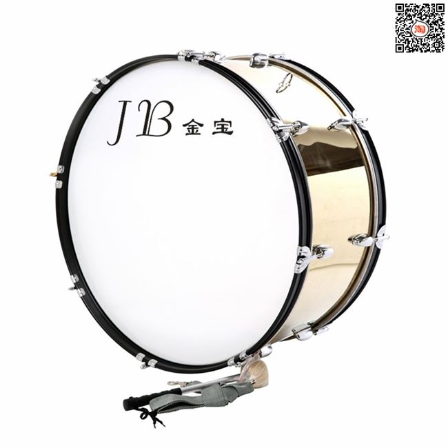 Nhạc cụ Hot Dajun Drum 22-24-25 Inch 13 Inch Western Drum Ban nhạc Quân đội Trống chuyên nghiệp trống điện