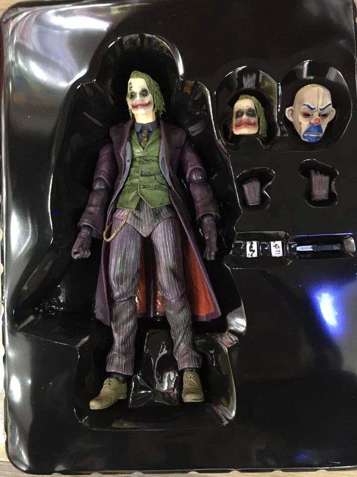 Bán chạy nhất ARTS thay đổi PA thay đổi Batman Dark Knight Night God Uprising Clown có thể làm điều đó - Capsule Đồ chơi / Búp bê / BJD / Đồ chơi binh sĩ bup be
