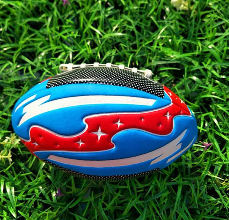 Bán chạy nhất bóng bầu dục số 3 Mỹ pu rugby da mềm cao cấp mẫu giáo trẻ em và thanh thiếu niên giảng dạy đào tạo tay? - bóng bầu dục bóng bầu dục Mỹ