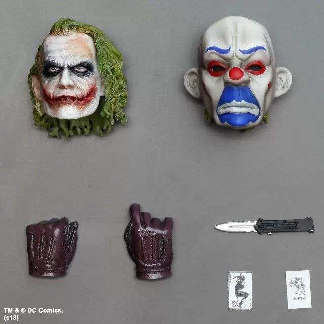 Bán chạy nhất ARTS thay đổi PA thay đổi Batman Dark Knight Night God Uprising Clown có thể làm điều đó - Capsule Đồ chơi / Búp bê / BJD / Đồ chơi binh sĩ