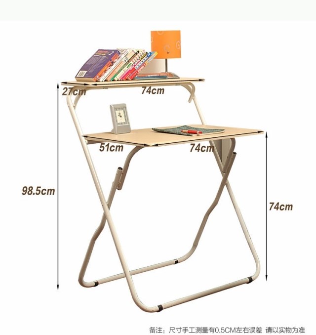 Yushu đồ nội thất gấp bàn bàn học bàn - Bàn giá bàn học cho bé