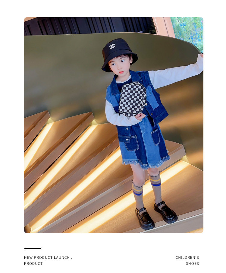 黑色小皮鞋女童学院风玛丽珍女百搭不累脚英伦风超软2026新款女款 — 14