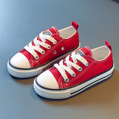 Kindergarten Indoor White Shoes for Boys, Lightweight Indoor Shoes for Children Entering School, White Canvas Shoes for Boys Entering School — 3