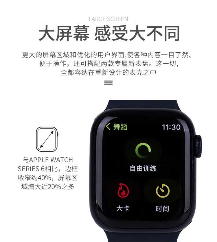 Вторичные Apple Watch Series8 поколения Apple Smart Watch S9S8S7GPS IWATCH9 Honeycomb Edition
