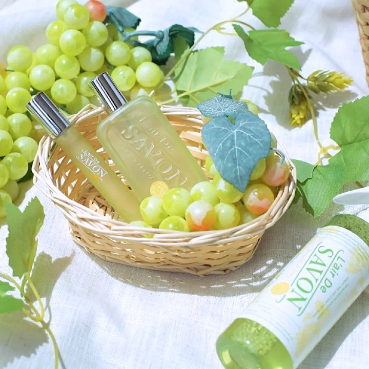 限定新品~日本L'air De SAVON 霞多麗葡萄果茶Fruitful Day淡香水-淘寶