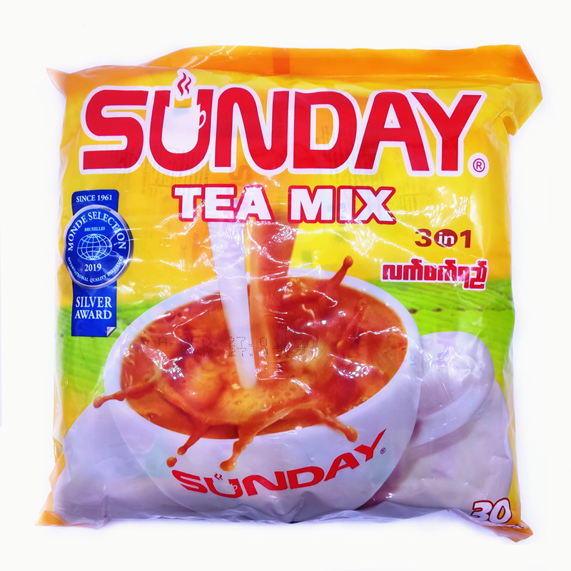 India Nepal Thailand Myanmar Sunday Milk Tea Powder Sunday Sweet Tea Imported Raw Taste Instant Drink