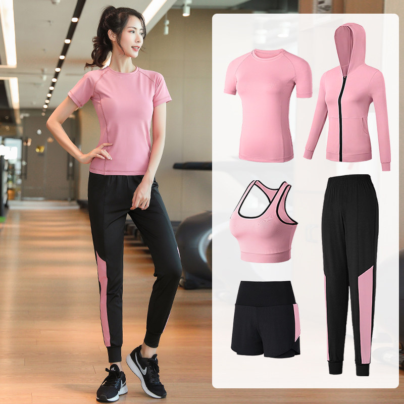 Yoga Suits Women Sports Suit Spring Summer Speed Dry Professional Casual Fashion Look Good New Advanced Senses Running Fitness Suit