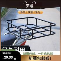 Xinjiang Electric Vehicle Shelf Takeout Box Fixed Bracket Meituan Universal Car Takeout Rack Bold Takeout