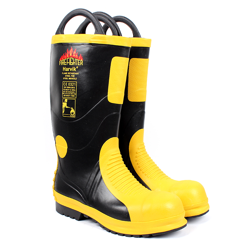 Reickland 9687L Fire Fire Fire Fighting Boots 36