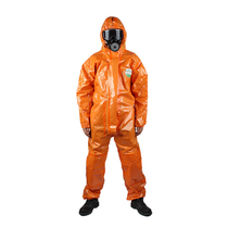 Lakeland CT3S428O chemical protective suit orange red S
