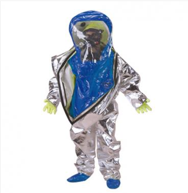 Reickland ICT645 Pre-class A-class air density insulation and anti-chemical suit S