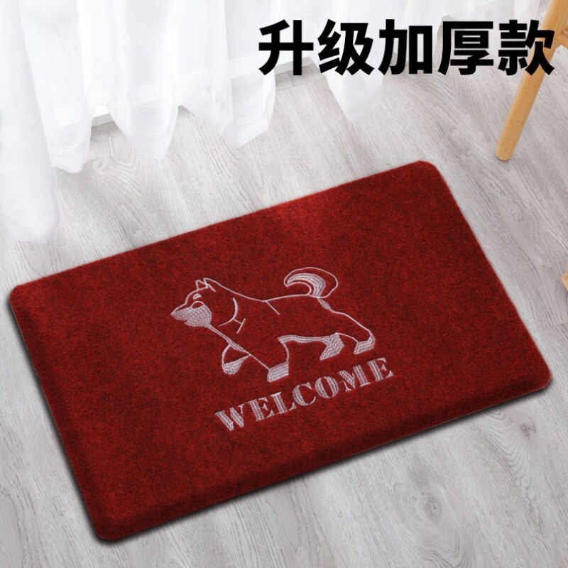 Entry door Entrance Foot Mat Suction oil absorbent strip Kitchen Ground Mat Bathroom bedroom Slip Mat Carpet Door Cushion Customised