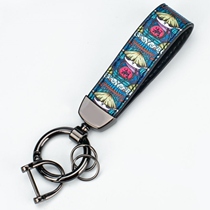 Mens key buckle high-end lock spoon chain female key hanging pendant BMW Benz Audi Volkswagen key sleeve