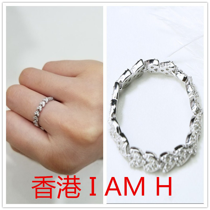 Bague Femme en Argenterie - Ref 3088248 Image 1