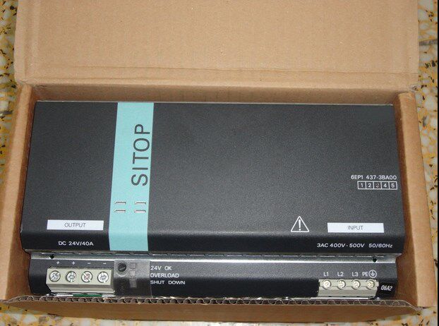 Switching power supply 6EP1437-3BA00 6EP1337-3BA00 99% new spot warranty for one year