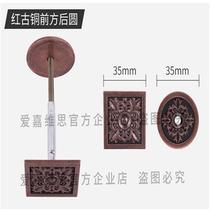 Fingerprint Lock Copper Door Security Door Security Door Security Door Jam of Hole Blocking Screw Eyesare cat eye traffic jam Cave hole blocked door hole 