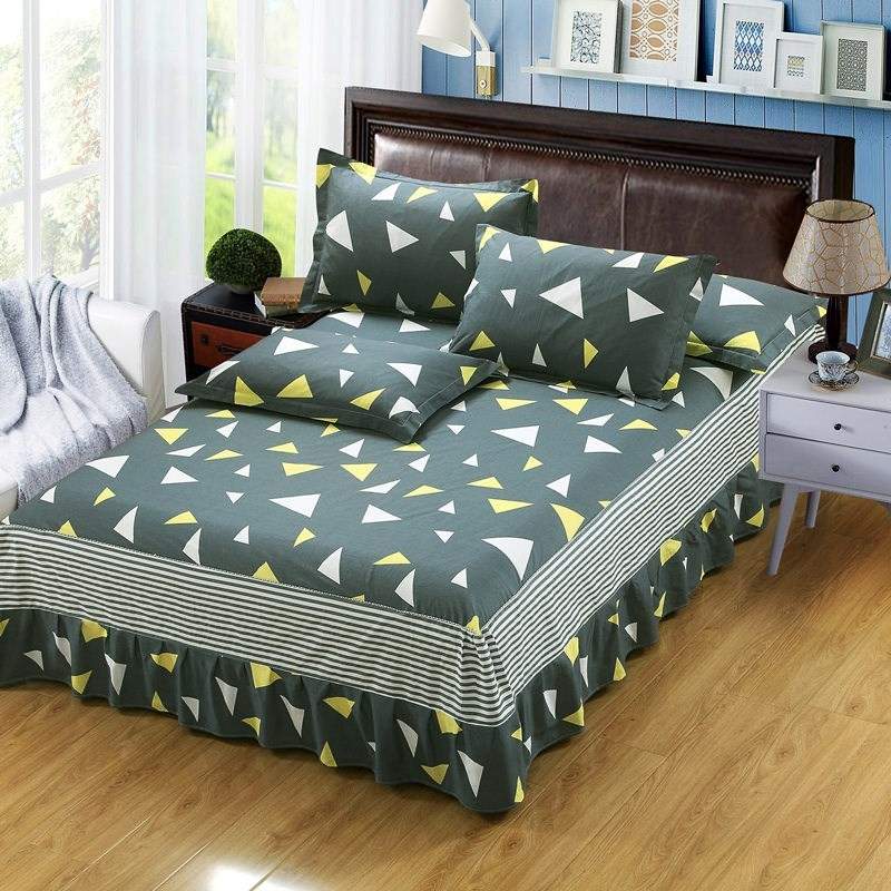 Váy ngủ cotton 2018 mới trải giường đơn 1 / 1.21,35 / 1,4 / 1,5 / 1.6 * 1.8 / 1.9 m 200 - Váy Petti váy giường