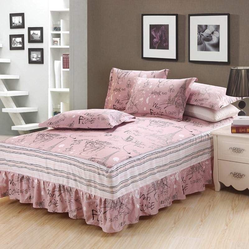 Váy ngủ cotton 2018 mới trải giường đơn 1 / 1.21,35 / 1,4 / 1,5 / 1.6 * 1.8 / 1.9 m 200 - Váy Petti váy giường