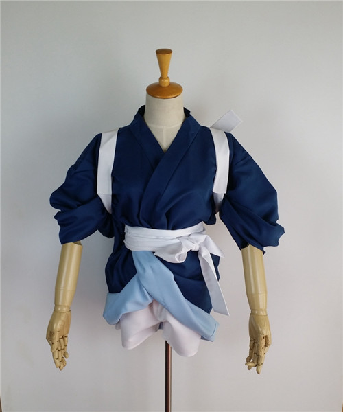 Kiếm vũ COS đêm trái văn bản COS quần áo cosplay quần áo đêm nhỏ còn lại bên trong bộ đồng phục đầy đủ đồ cosplay kimetsu yaiba