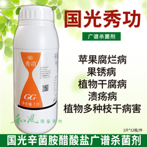 Guoguang Xiugong Simbamid acetate rot peach tree gum disease Rod rot fruit rust disease Rod rot fruit rust ulcer fungicide